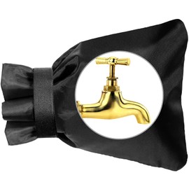 Outside Tap Cover for Winter, Thickened Waterproof Tap Covers Frost Protector Outdoor Tap Covers Garden Tap Cover for Faucet Frost and Freeze Protection