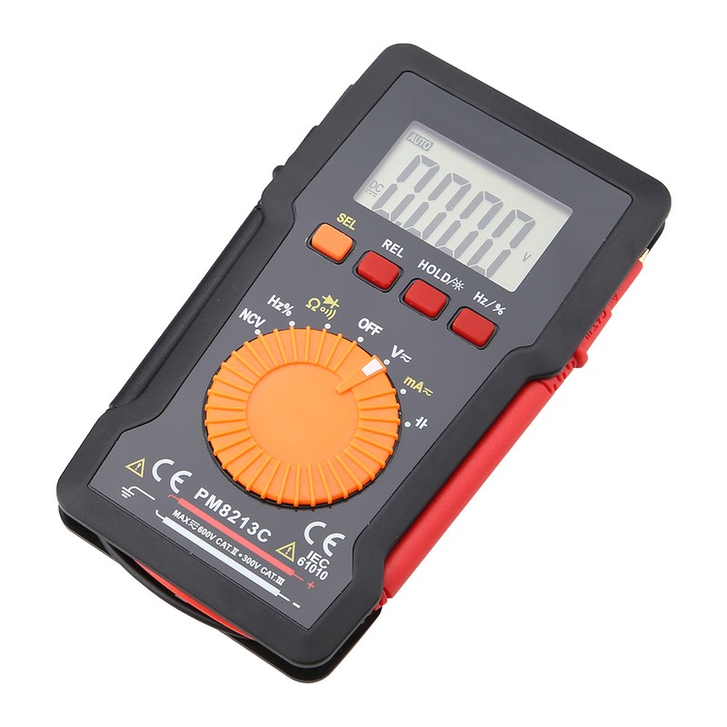 PEAKMETER PM8213C Multifunctional High Precision Digital Multimeter