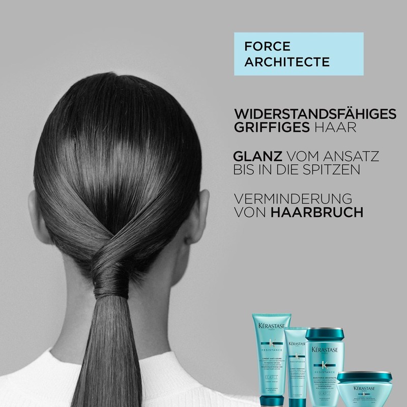 Kérastase, Résistance, care routine with shampoo, hair mask and free
