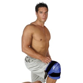 Southwest Technologies- Inc. SWT107 Elasto-Gel Hot-Cold Knee Wrap with Patella Hole by Southwest