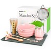 Matcha Whisk Set - Japanese Household Matcha Tea Kit for