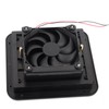 12V 4W Cooling Fan with Shutters Vent One‑Way Side Strong
