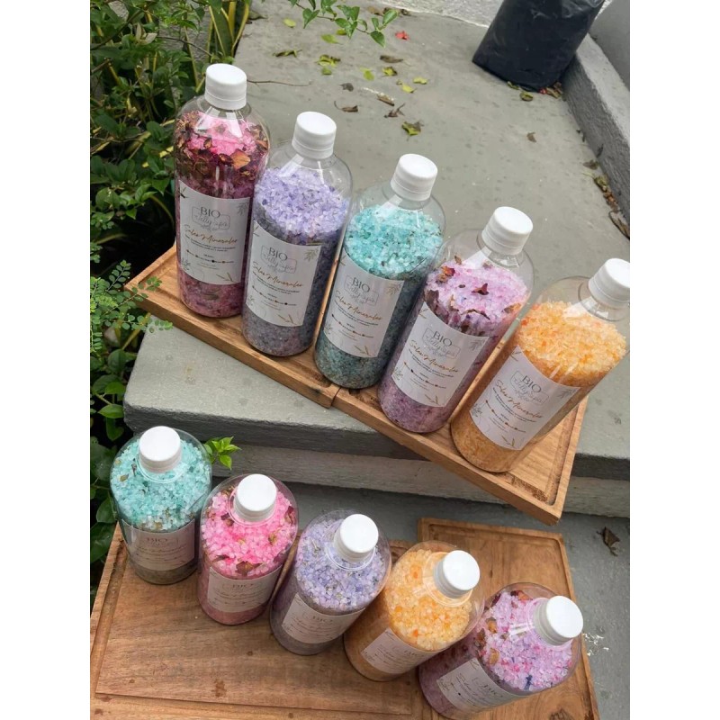 Jelly Spa 1 Kilo De Sales Para Pedicura De La