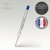 Parker QUINKflow Ballpoint Pen Ink Refill, Fine Tip, Blue