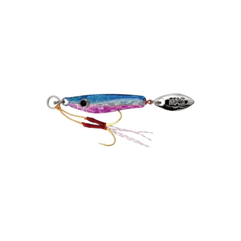 Magbit MBJ04 Metal Jig, Crepe Jig, 0.07 oz (2 g),