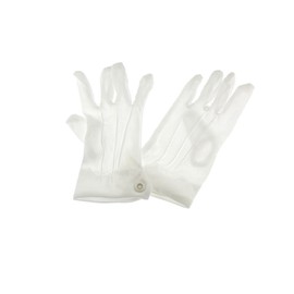 Zac's Alter Ego Fancy Dress White Magician Gloves