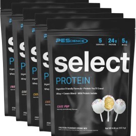 Protein Powder Variety Pack | Whey & Casein Blend 24g Protein, 5g BCAAs | Multi Flavor High Protein Supplement 25–40 Servings for Muscle Recovery & Lean Nutrition