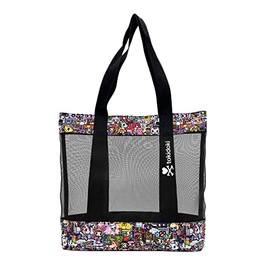 TokiDoki Mesh Tote Bag, Multi