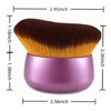 NUANJUYU Extra Wide 75mm Body Kabuki Brush - For Flawless