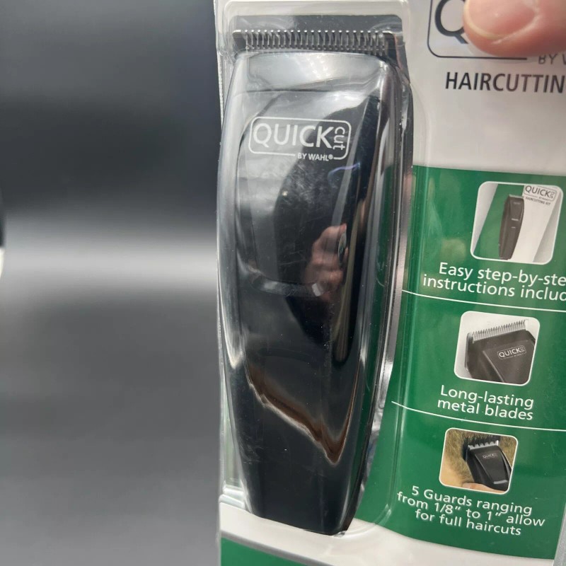 Wahl Quick Cut Haircutting Kit 10 Piece