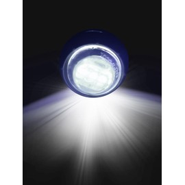 STODER 3/4 Inch Trailer Marker, LED Side Marker Lights, Heavy Duty Waterproof Clearance Lights for Trailers, Trucks, RVs, Buses, Vans - Durable & Bright for Enhanced Safety (White 12pack, 12V)