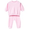 United Colors of Benetton Baby Girls' Jogging Suit, Pink 82q