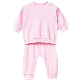 United Colors of Benetton Baby Girls' Jogging Suit, Pink 82q