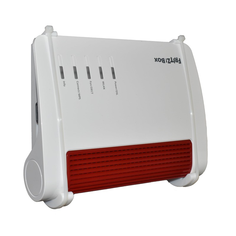 CraftEdge3D EasyClick Perfect Fit Wall Mount for AVM Fritz!Box 7590,
