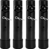 WUWEOT 4 Pack Table Leg Extenders, Adjustable Folding Table Leg