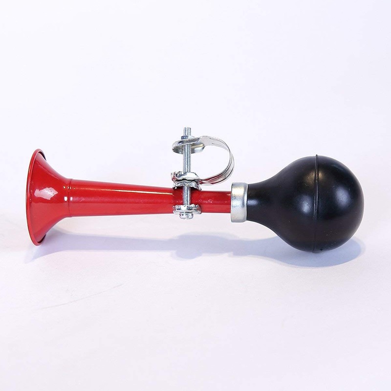 Metal Bicycle Bell, Metal Horn 03, Red