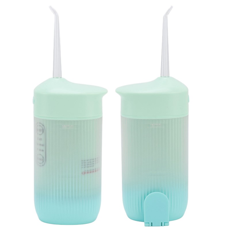Electric Oral Irrigator Portable Telescopic High Pressure Water Teeth Cleaner