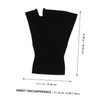 Mobestech 1pair Compression Gloves Wrist and Thumb Support for Tendonitis