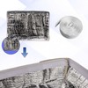 Waterproof Insulated Indoor Air Conditioner Cover for Inside Window AC