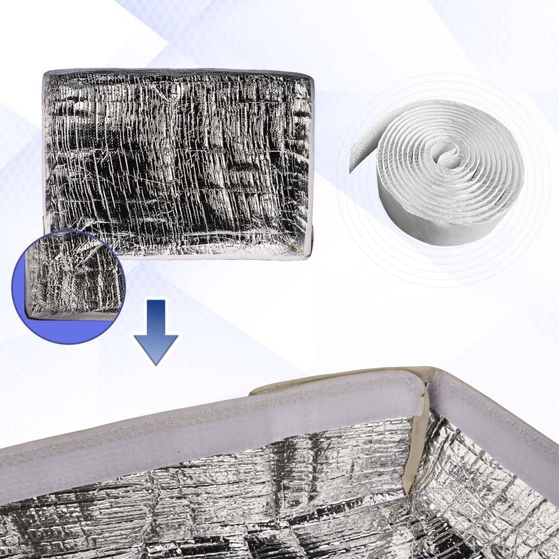 Waterproof Insulated Indoor Air Conditioner Cover for Inside Window AC