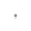 sourcing map 1/4" Carbon Steel Bearing Balls Precision Balls 85pcs