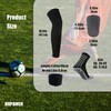 Hopomer Soccer Shin Guards for Adult Soccer Socks and Mini