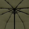 Doppler Nature Mini Pocket Umbrella 25 cm, Deep Olive