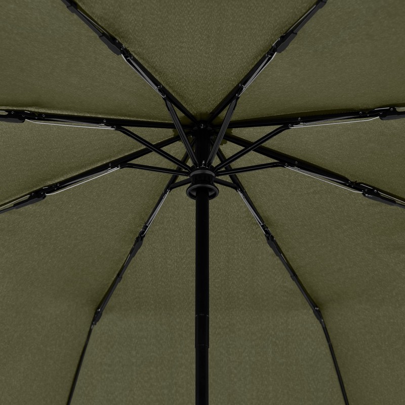 Doppler Nature Mini Pocket Umbrella 25 cm, Deep Olive
