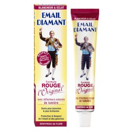 EMAIL DIAMANT Dentifrice Formule Rouge Tube 75 ml