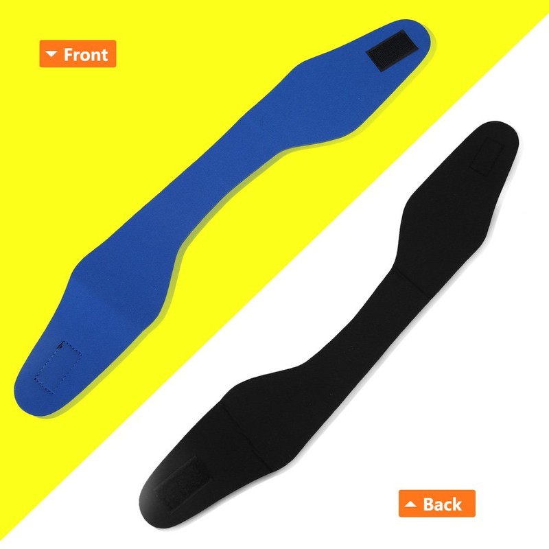 Swimming Headband Children Adults Adjustable Swimming Headband Ear Band Neoprene
