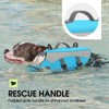 SUNFURA Dog Life Jacket, Reflective Dog Life Vest for Swimming