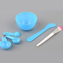 (Pink) Modeling Pack Set, Pack Making Tool Set, Beauty Bowl, Skin Care Spatula / (분홍색) 모델링팩세트 팩만들기도구세트 미용볼 피부관리 스파츌라