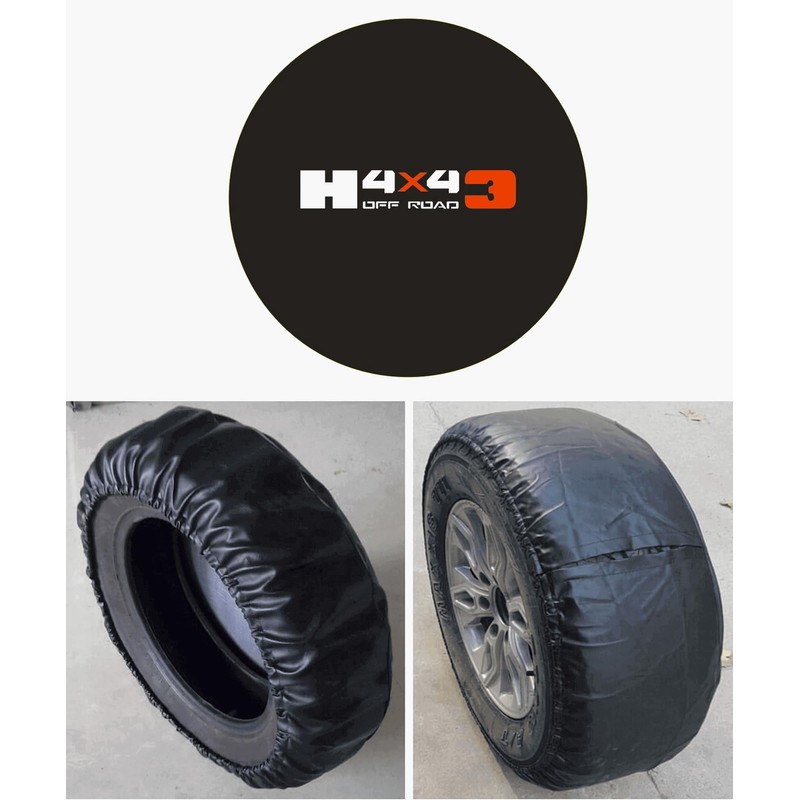Aolowewin for Jeep SUVs, Hummer H3 Spare Tire Cover, Spare