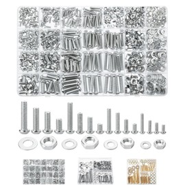 Mr. Pen Bolts, Nuts, and Washers Kit - 700pc Metric Screw Assortment