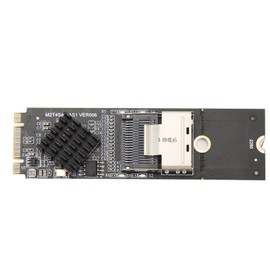Cuifati M.2 NVME to SFF 80873.0 Expansion Card 6Gbps 4 Port Mini SAS 36 Pin Interface For Win 10,11| Supports Key M and B, High Stability