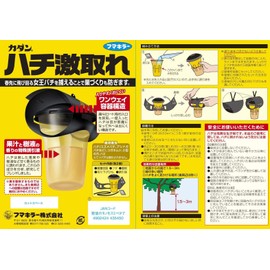 Fumakilla Kadan Bee Exterminator, Geki Remove, Pack of 2