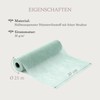 Non-Woven Table Runner Eucalyptus Green 30 x 25 m, Decorative