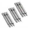 Eyech 3 Sets 3pcs Magnetic Square Head Bits Square Screw