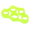 10Pcs Finger Exerciser 6.6LB Green Soft Flexible Silicone Portable Skin