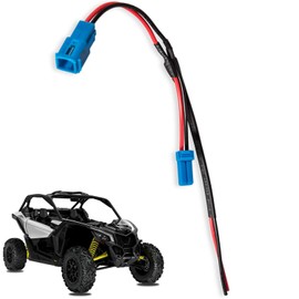 for Maverick X3 Accessory Wiring Power Port Pigtail Wire Connector Compatible with Can-am Maverick X3