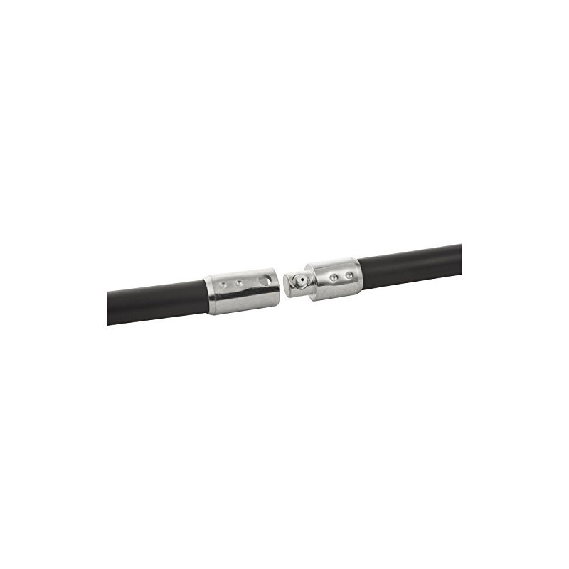 Gardus CRD307 SootEater Chimney Extension Rod, Black, Pack of 2