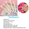 5 Pcs/Set Bones Shape Ballpoint Pens, 0.7mm Blue Ink Finger