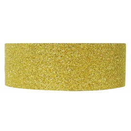 Wrapables Shimmer Washi Masking Tape, Gold