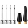 CPJJ 6 Piece Ball Pump Needle Set Needle Inflator Kit