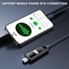 Digital Voice Recorder 64GB USB Voice Control Recorder Small Portable