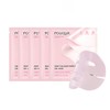 5 pcs Pink Collagen Masks, Pink Collagen Gel Mask, Deep