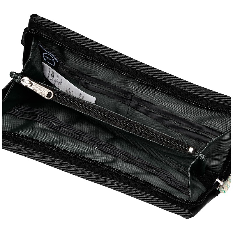 Chums CH60-3568 Recycle Billfold Wallet, navy