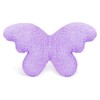 EVOLVEOVER Butterfly Throw Pillow for Girls & Adults - Plush
