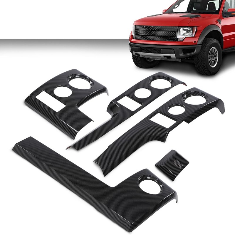 LQI Center Console Dashboard Panel Cover Trim Bezel, Compatible with