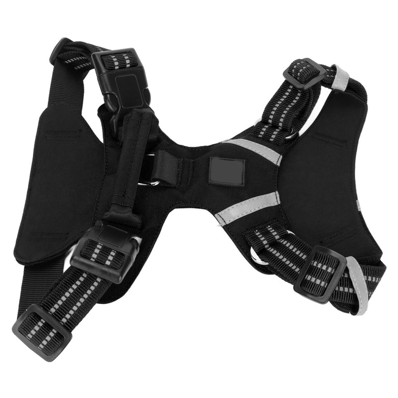 Pet Chest Strap Adjustable Reflective Waterproof Dog Leash Vest with